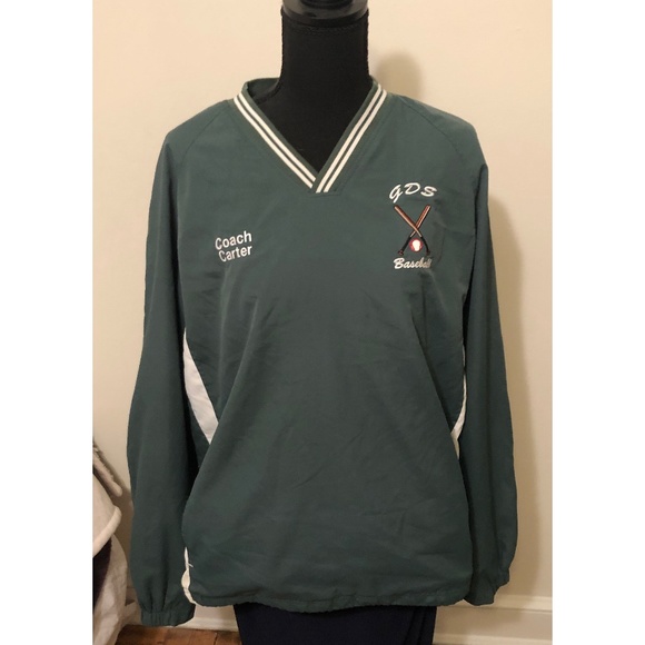VTG Baseball Coach Pullover - Picture 1 of 5